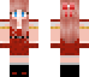 saphycrafters christmas skin