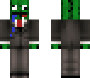 derpy cactus in a suit