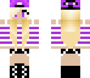 cool purple girl 2 