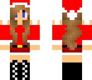 santa girl