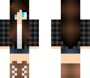 finaly a skin that looks like me
