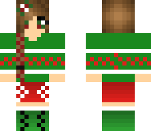 cute christmas girl