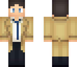 castiel shaded