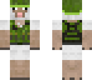 modern warrior sheep