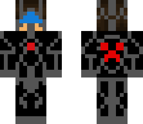 futuristic armored soldier