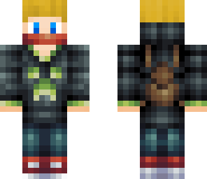 blond boy