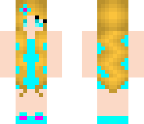 long hair girl
