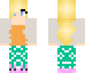 pajama girl
