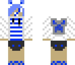 fixedhe creeperon the back