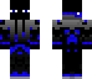 blue enderman