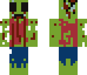bloody zombie