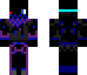 purpish blue