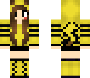 pikachu girl