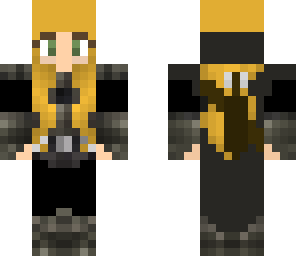 dark warrior girl 3