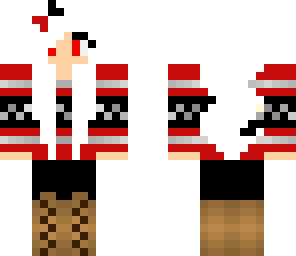 vampire skin girl