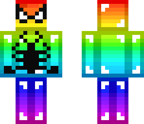 rainbow spiderman