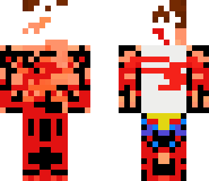 strong ripped bandit guy