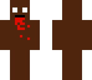 herobrine poo