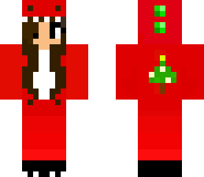 my christmas skin edit