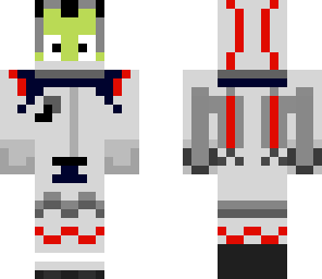 kerbonaut white