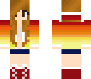 edited autumn girl