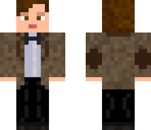 11th doctor - series 5 - blue