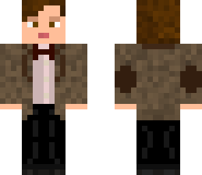 11th doctor - series 5 - red