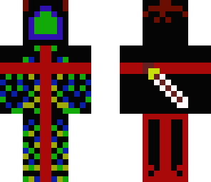 hirotaro ninja sword on back