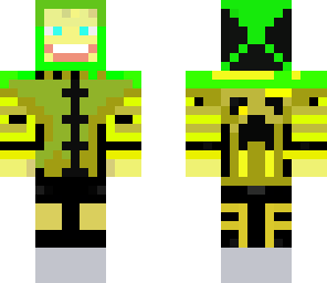 my new skin