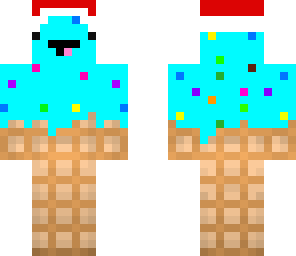 bubblegum christmas ice cream