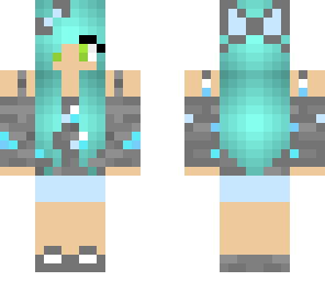 diamond ore girl