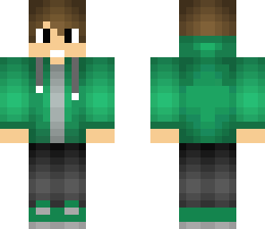 green fan