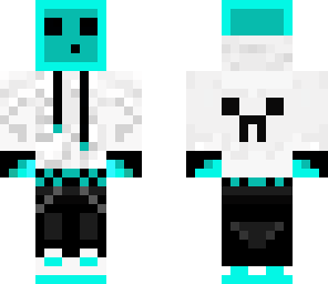 slime blue and black