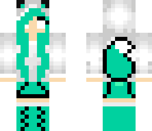 herobrine fox girl