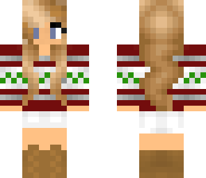 fixed cute christmas girl