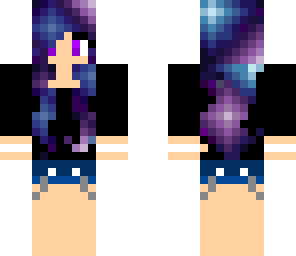 element girl  - galaxy