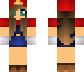 mario girl edit