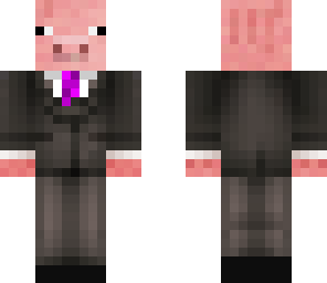 pig suit