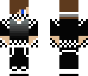 white gang member