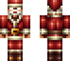 herobrine santa