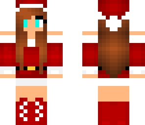 santa girl