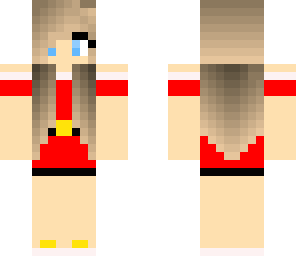 santa girl