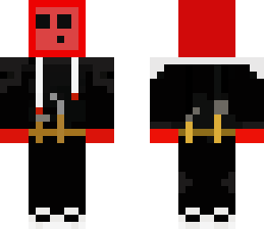 red hunter slime