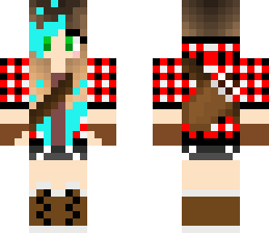 cute hunter girl