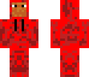 red minecraft