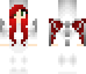 red haired girl