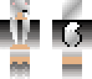 grey wolf girl