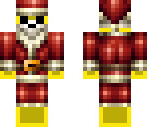 santa slime