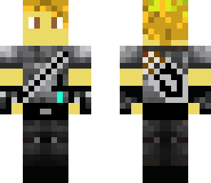 blonde hunter