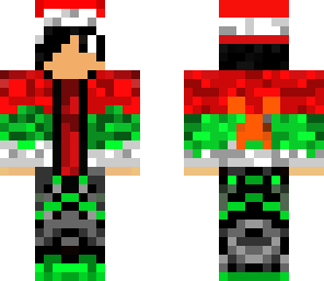 ultracat's christmas skin by butter edited version